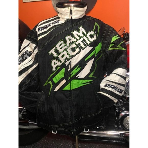 ARTIC CAT Jackets & Coats Motorcycle Riding Jacket Large Men Arctic